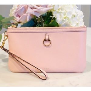 Ralph Lauren Blush Pink Wristlet
